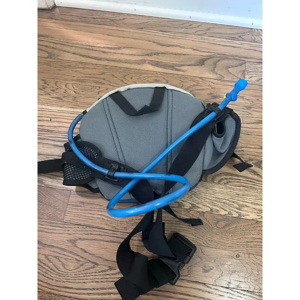 CamelBak Flashflo Hydration Waist Pack Fanny Pack Blue Gorpcore Hiking Outdoor
